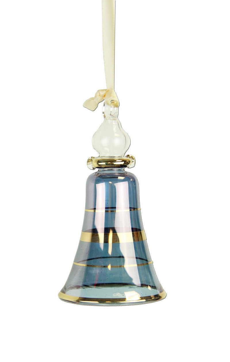 Small Bell Ornament Blue – WAR Chest Boutique
